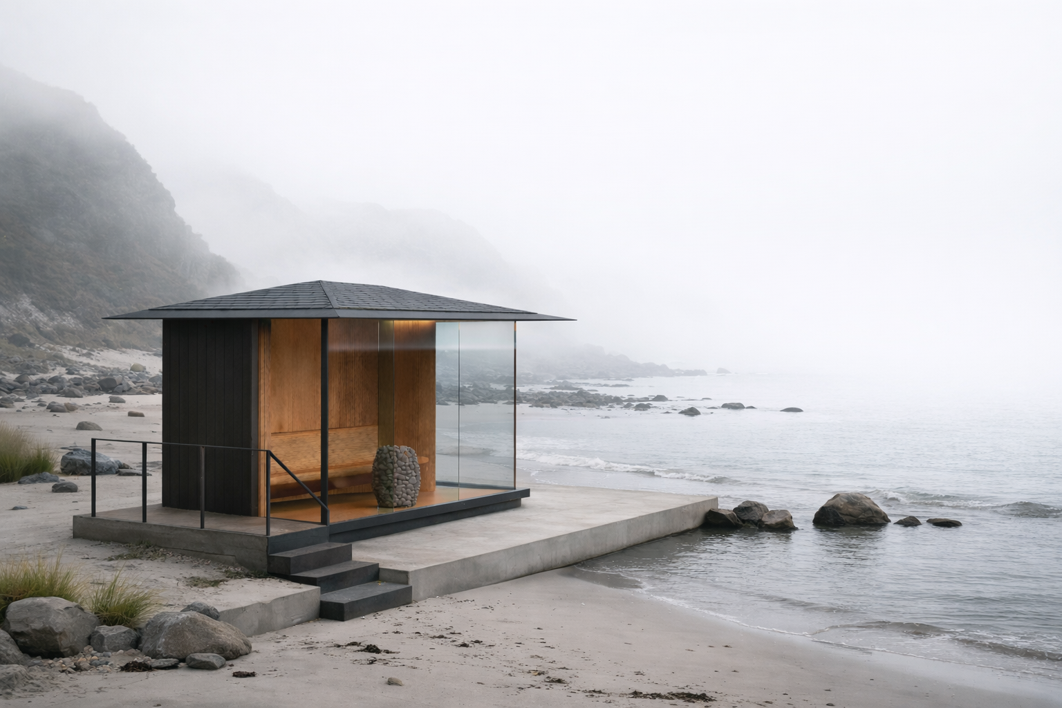 LYN sauna by the coast